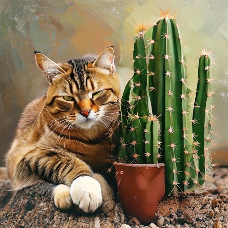AI Generated Cat