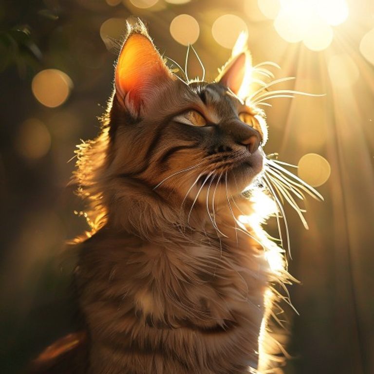 AI Generated Cat