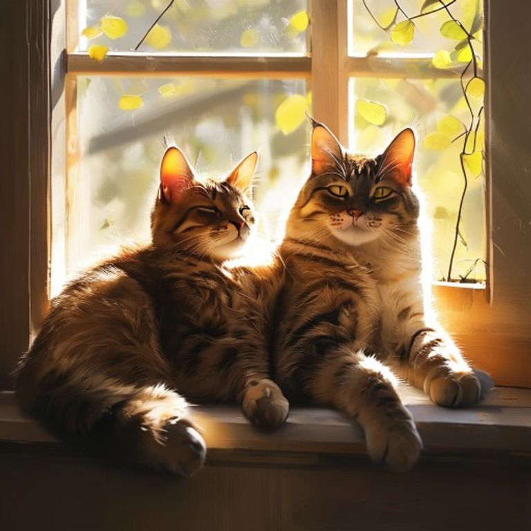 AI Generated Cat
