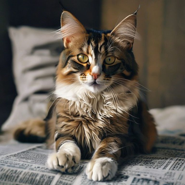 AI Generated Cat