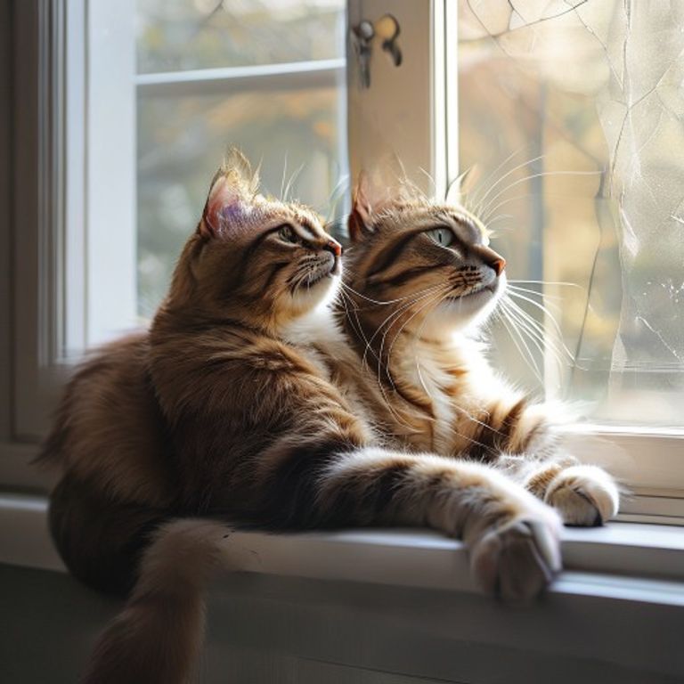 AI Generated Cat