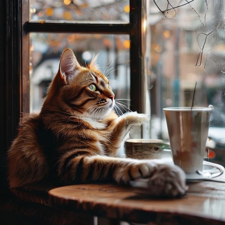 AI Generated Cat