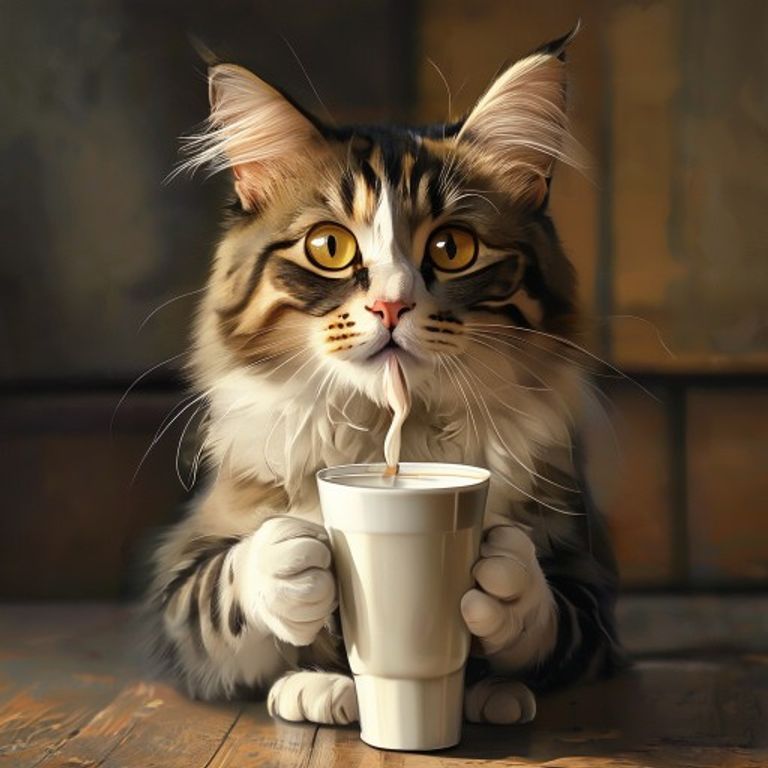 AI Generated Cat