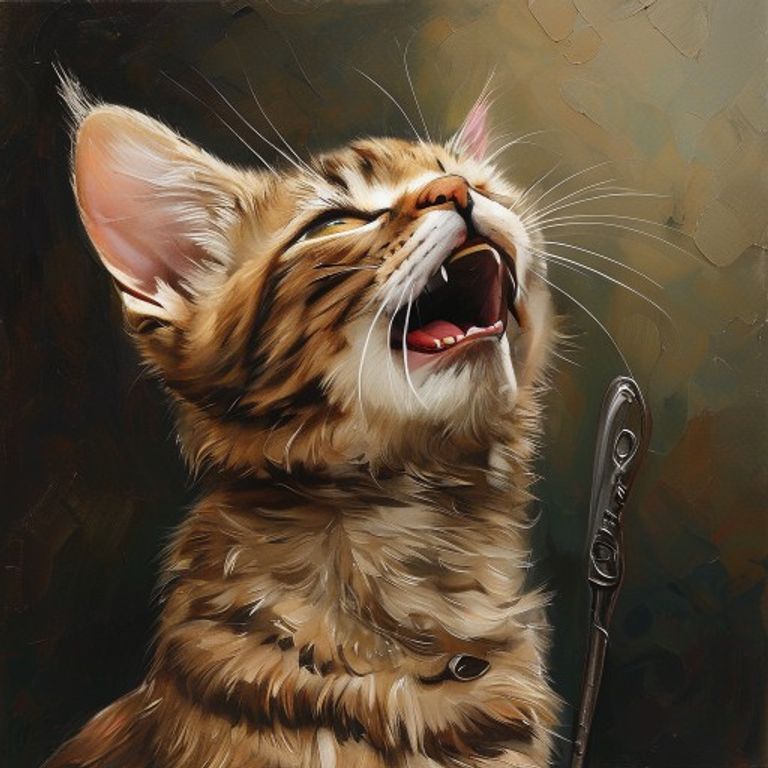 AI Generated Cat