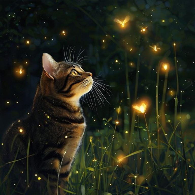 AI Generated Cat