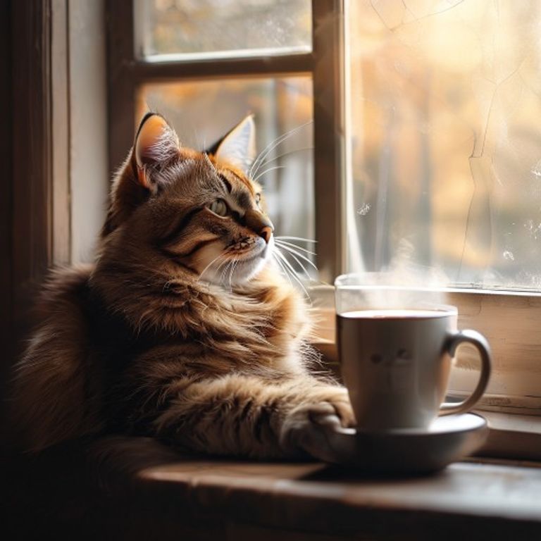 AI Generated Cat