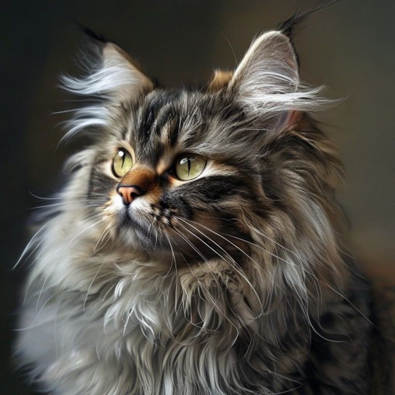 AI Generated Cat