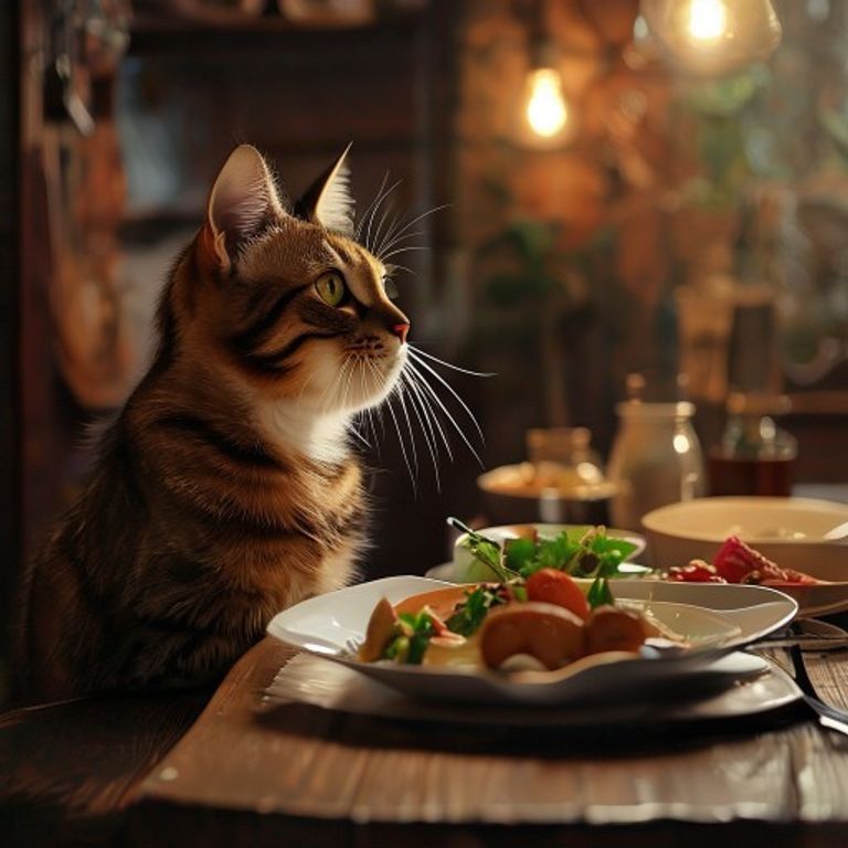 AI Generated Cat