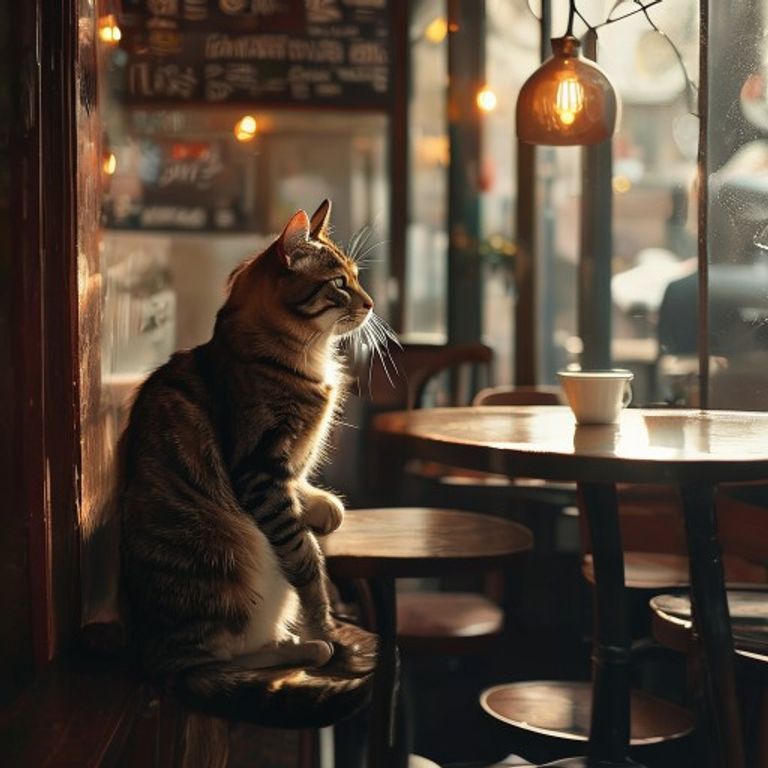AI Generated Cat