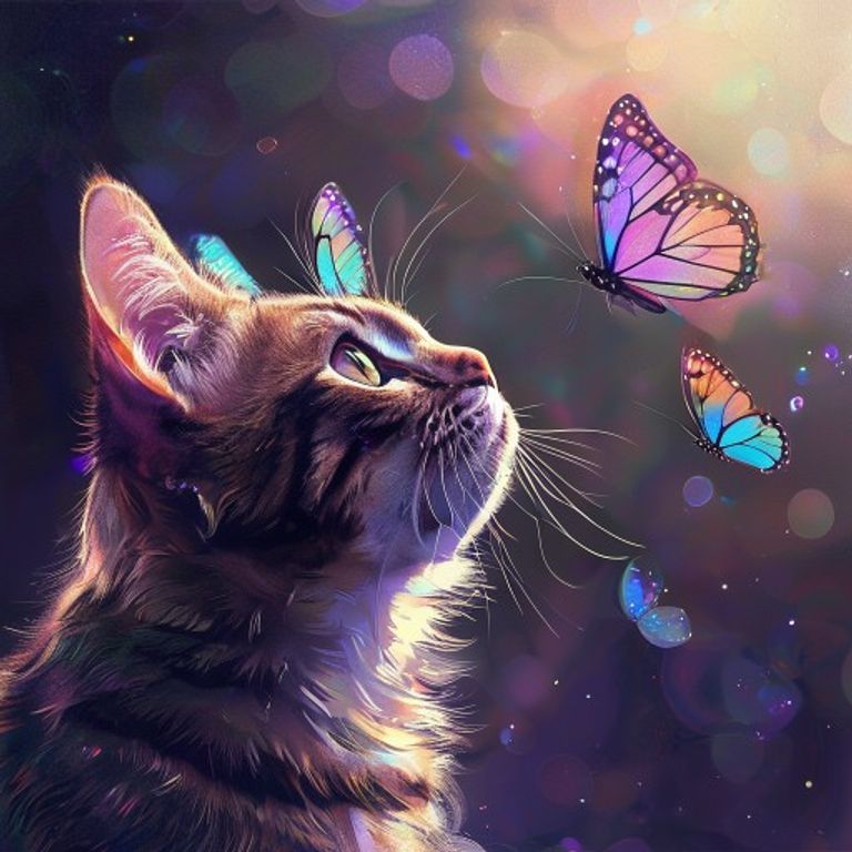 AI Generated Cat