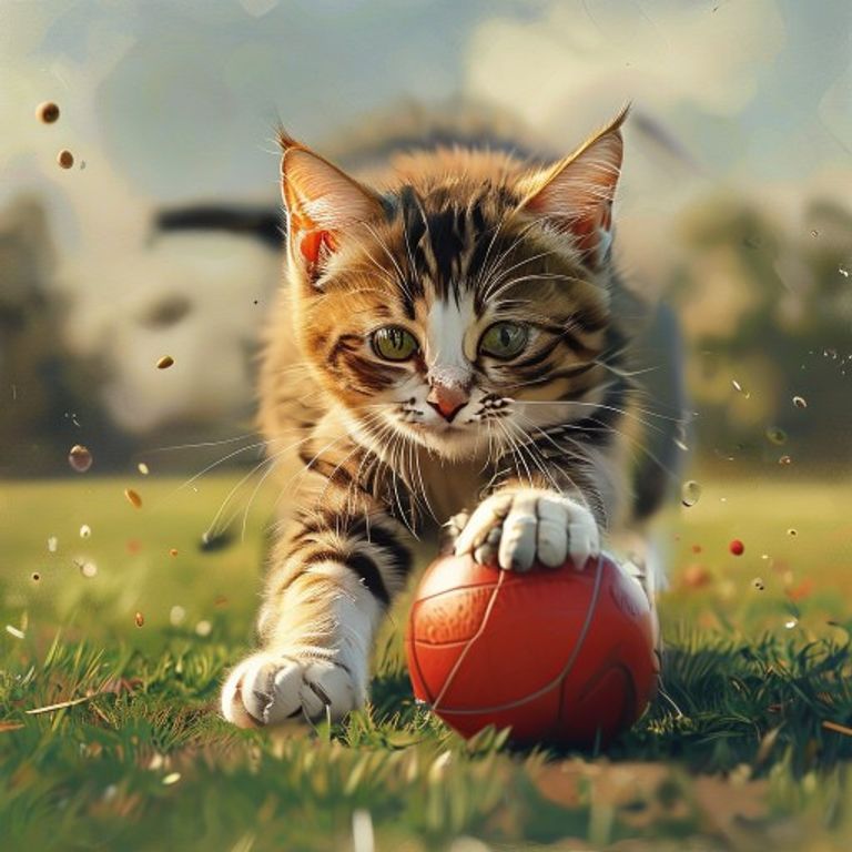 AI Generated Cat