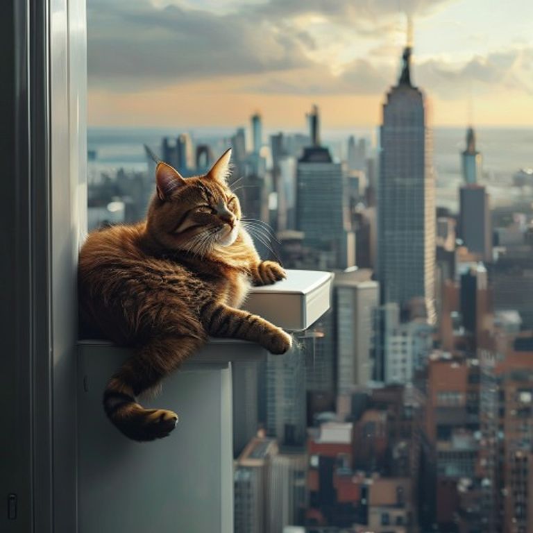AI Generated Cat