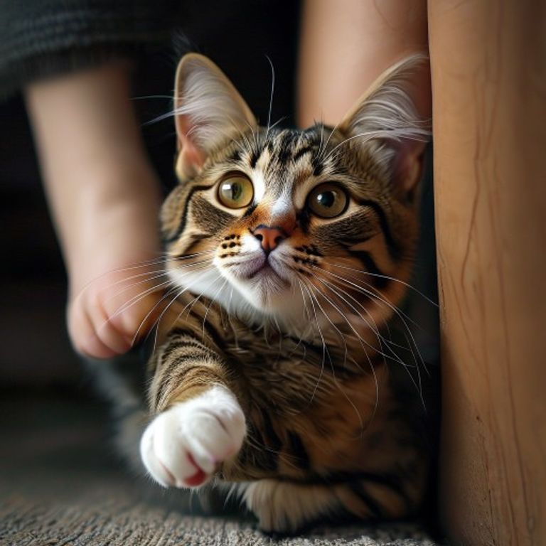 AI Generated Cat