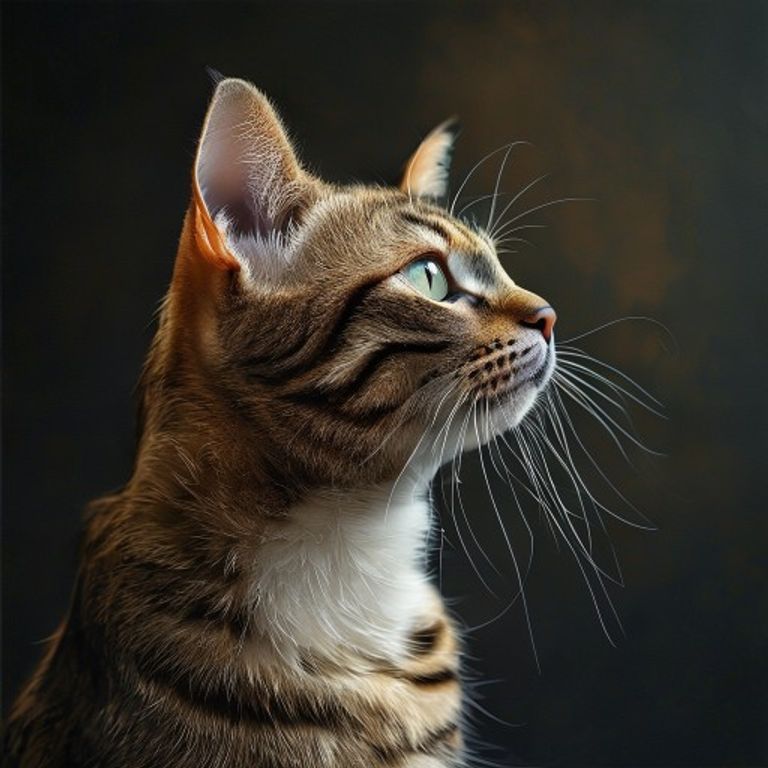 AI Generated Cat
