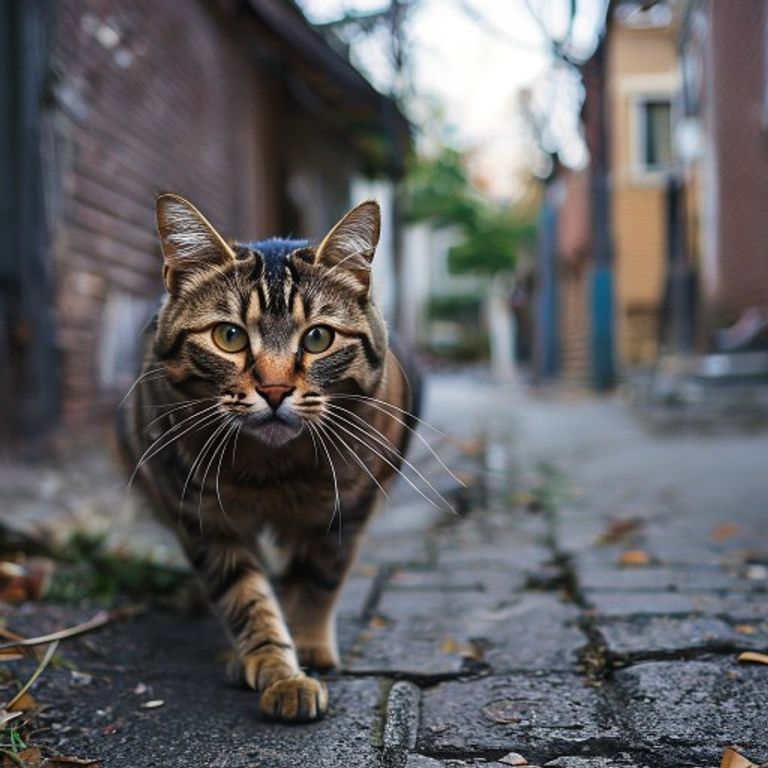 AI Generated Cat