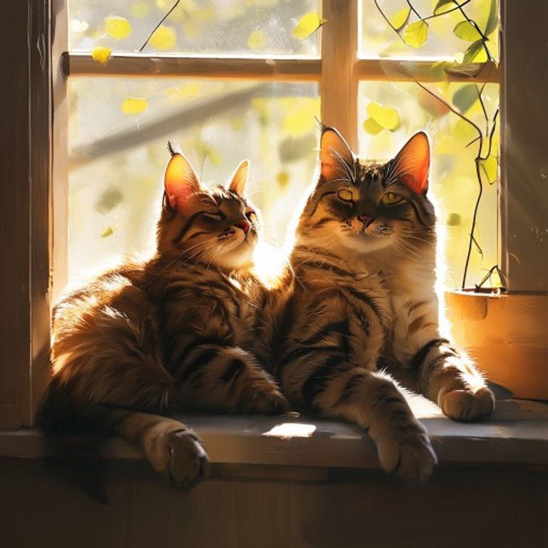 AI Generated Cat