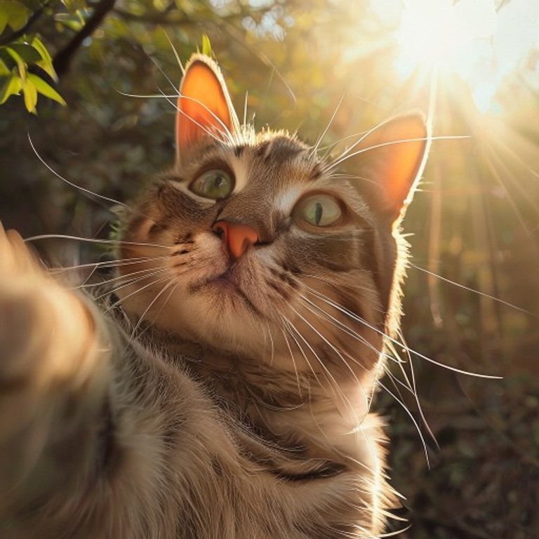 AI Generated Cat