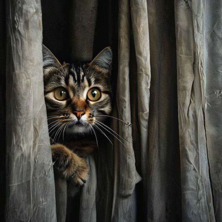 AI Generated Cat
