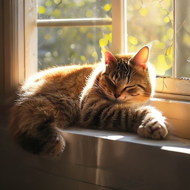 AI Generated Cat