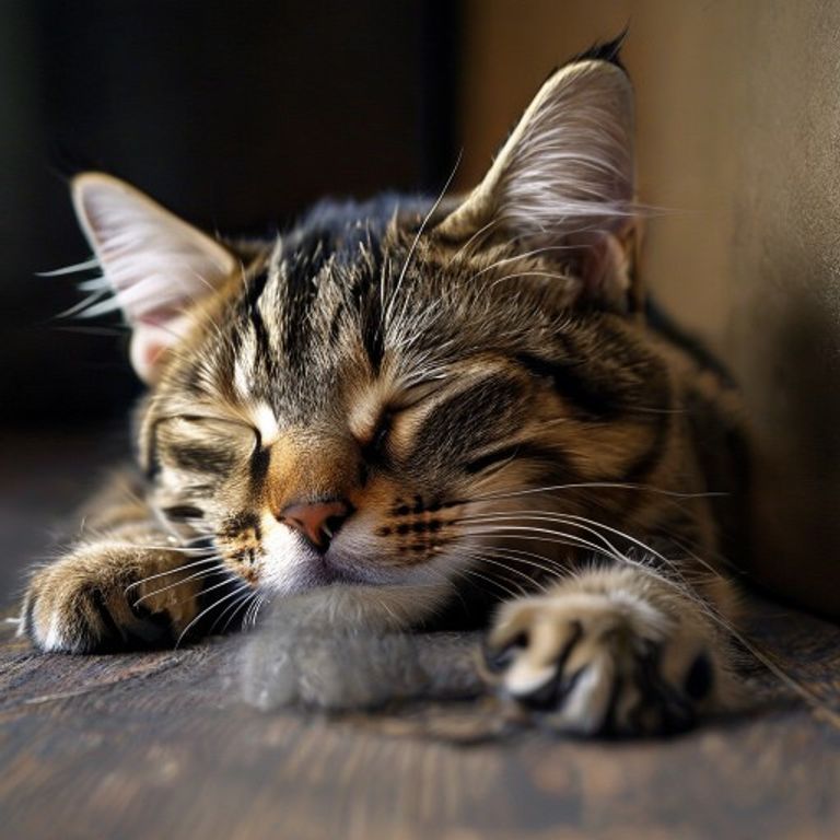 AI Generated Cat