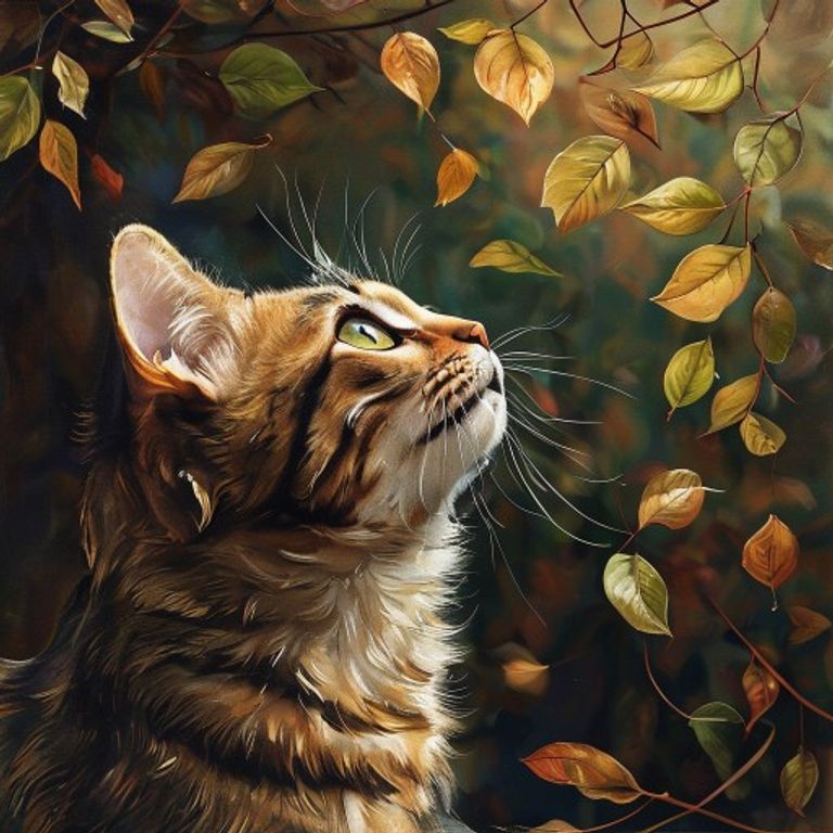 AI Generated Cat