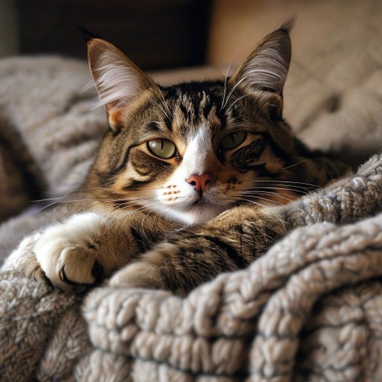 AI Generated Cat