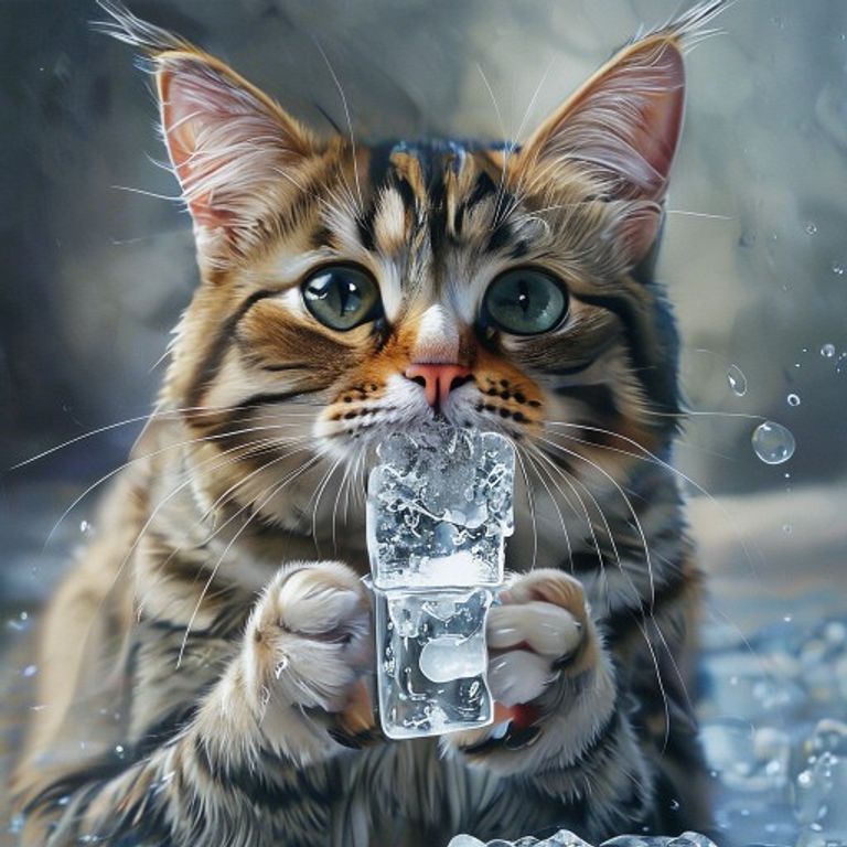 AI Generated Cat