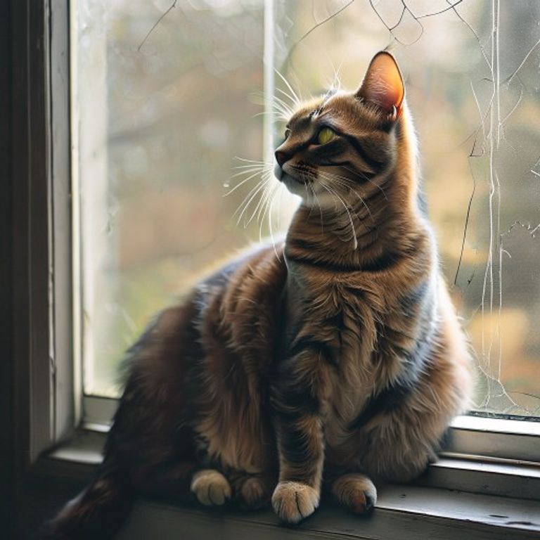 AI Generated Cat