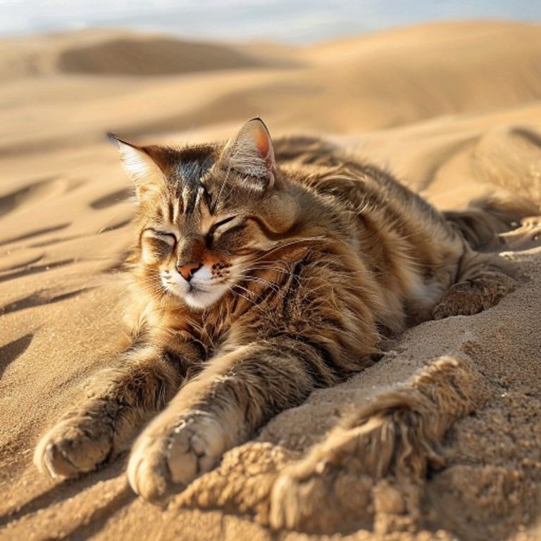 AI Generated Cat