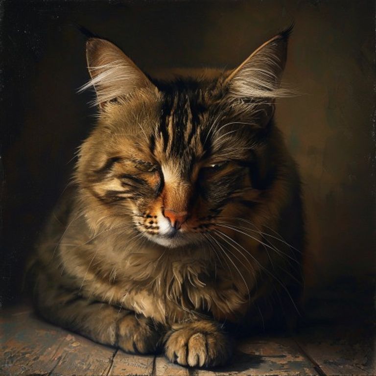 AI Generated Cat