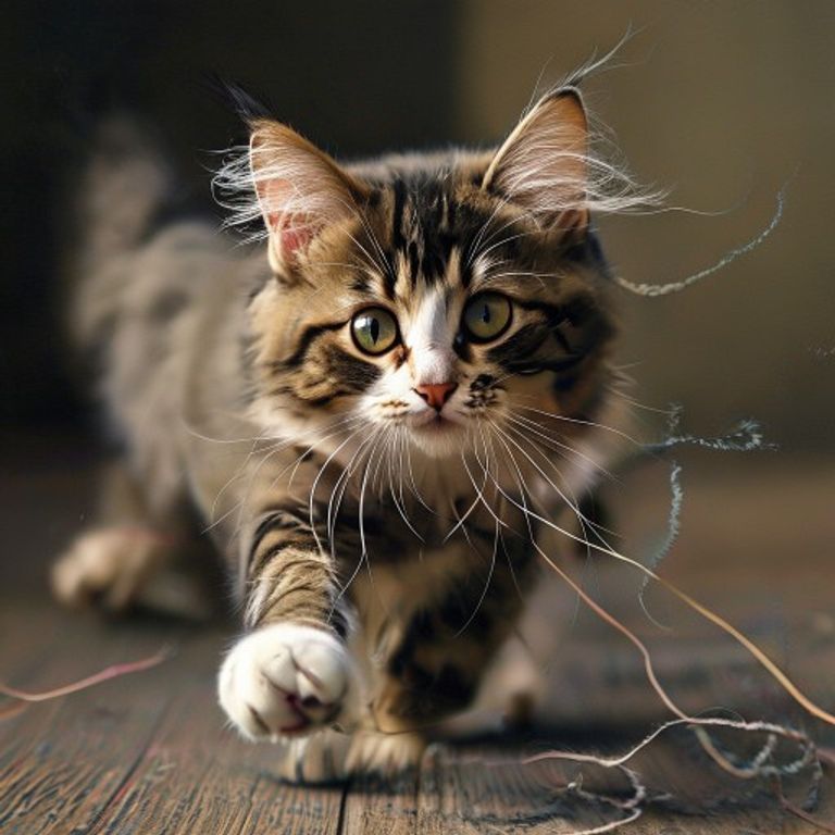 AI Generated Cat