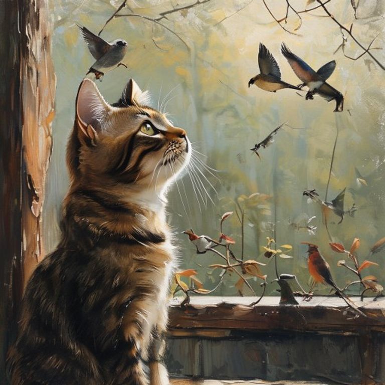 AI Generated Cat