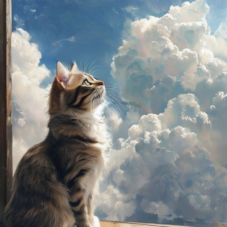 AI Generated Cat