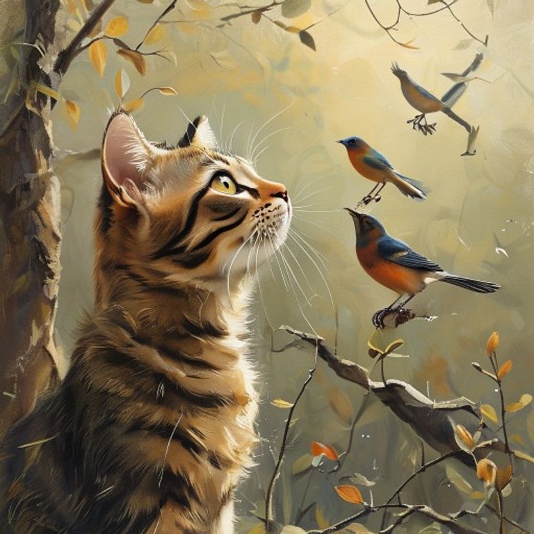 AI Generated Cat