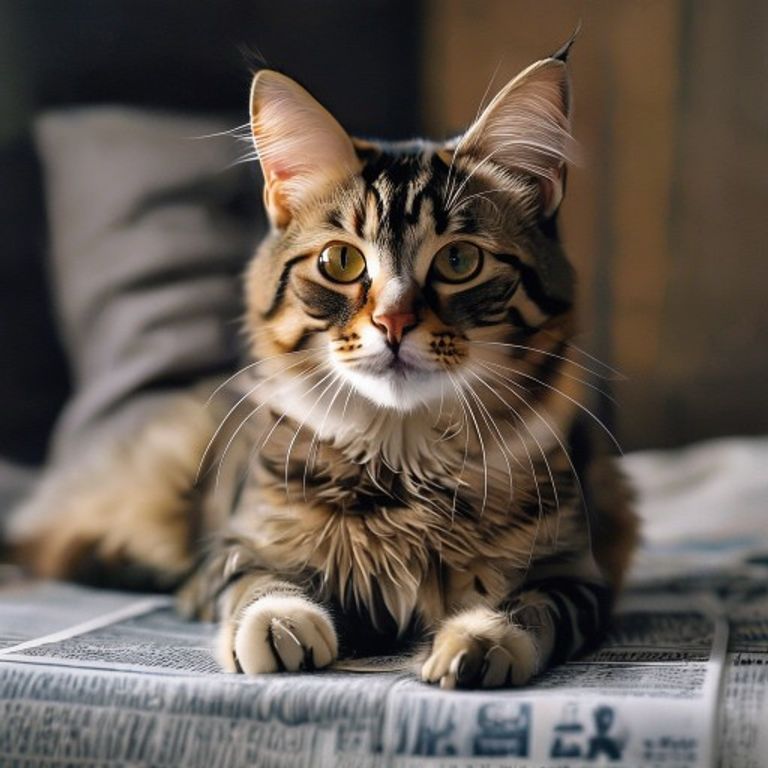 AI Generated Cat