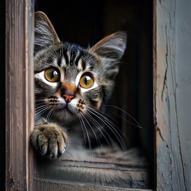 AI Generated Cat