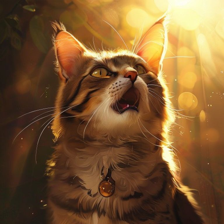 AI Generated Cat