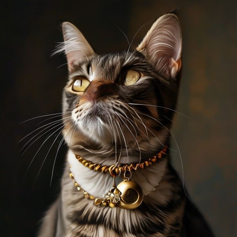 AI Generated Cat