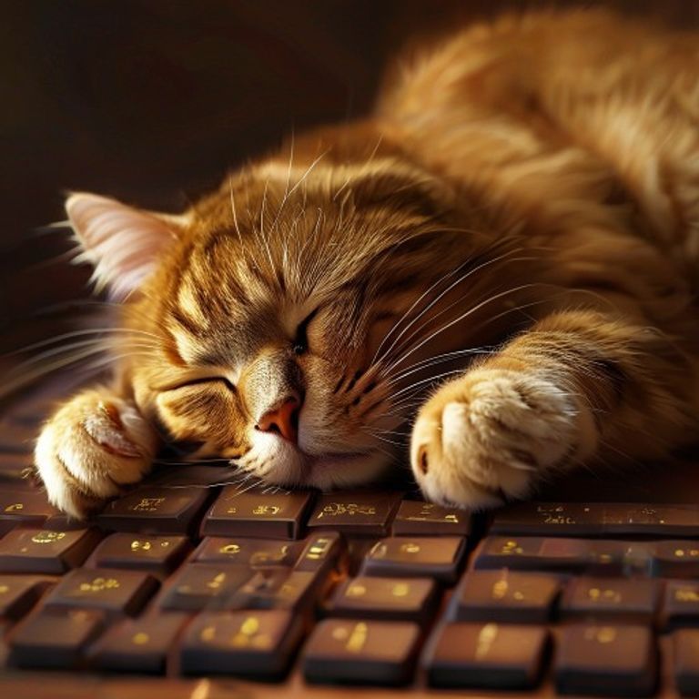 AI Generated Cat