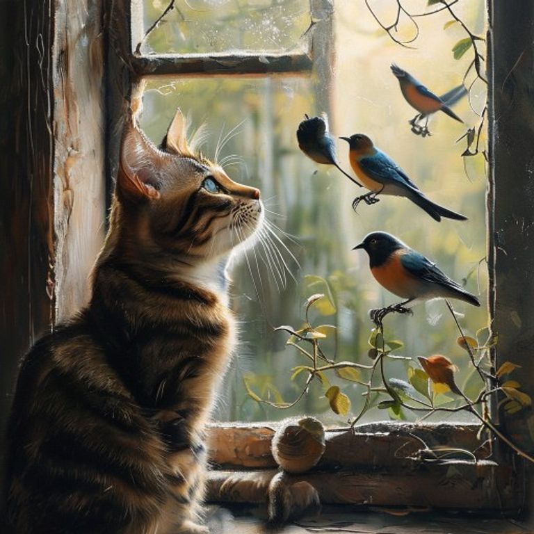 AI Generated Cat