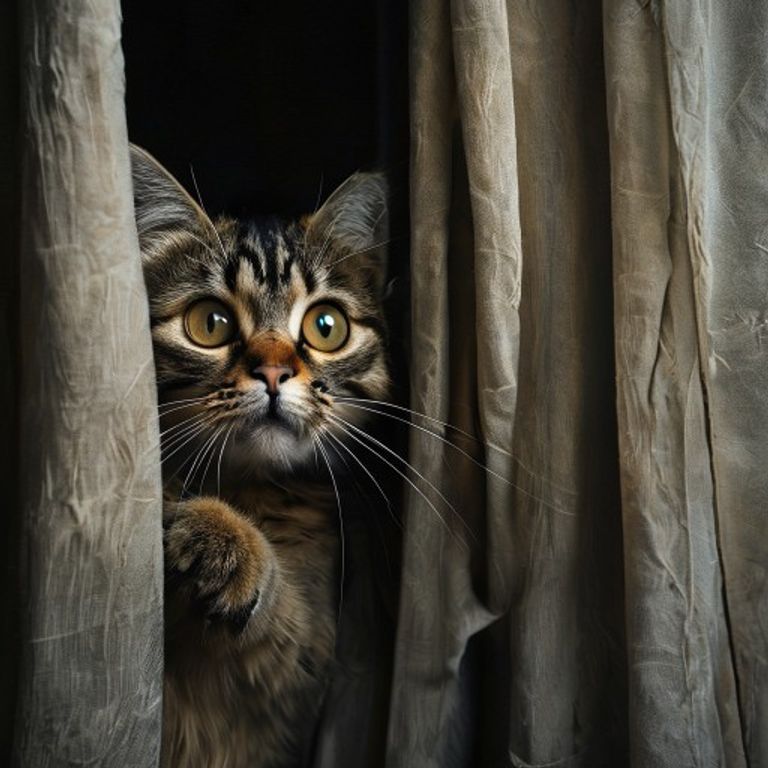 AI Generated Cat