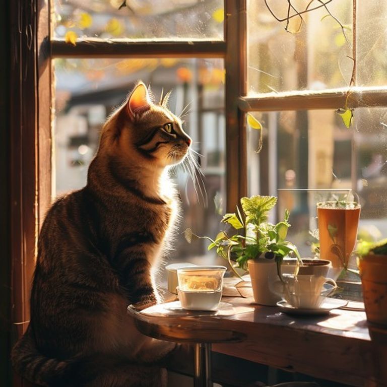 AI Generated Cat