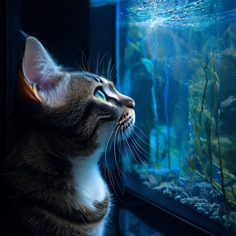 AI Generated Cat