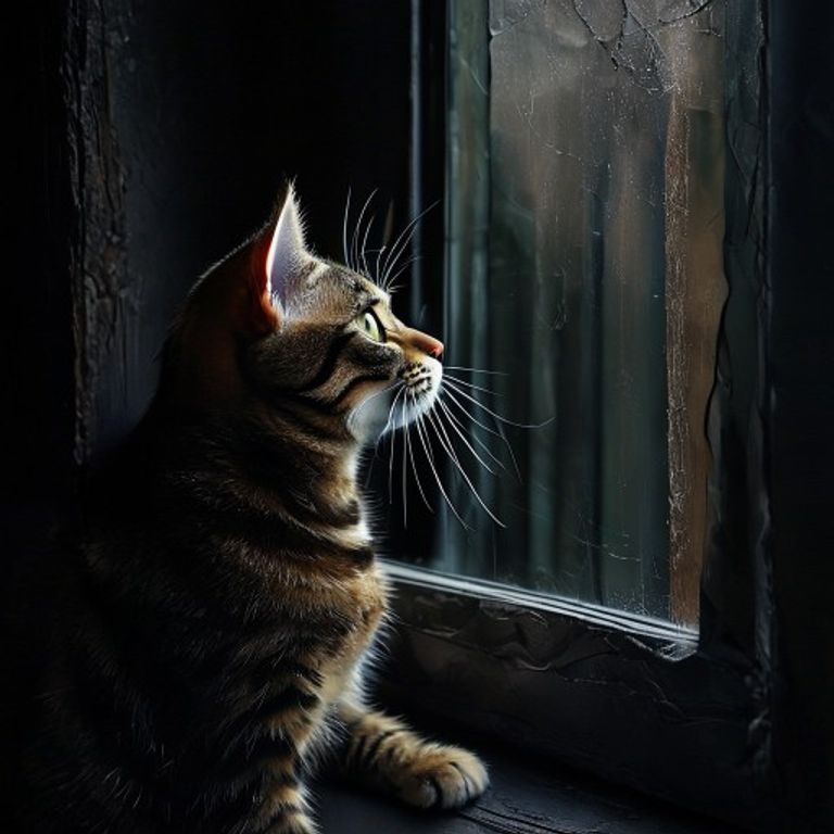 AI Generated Cat