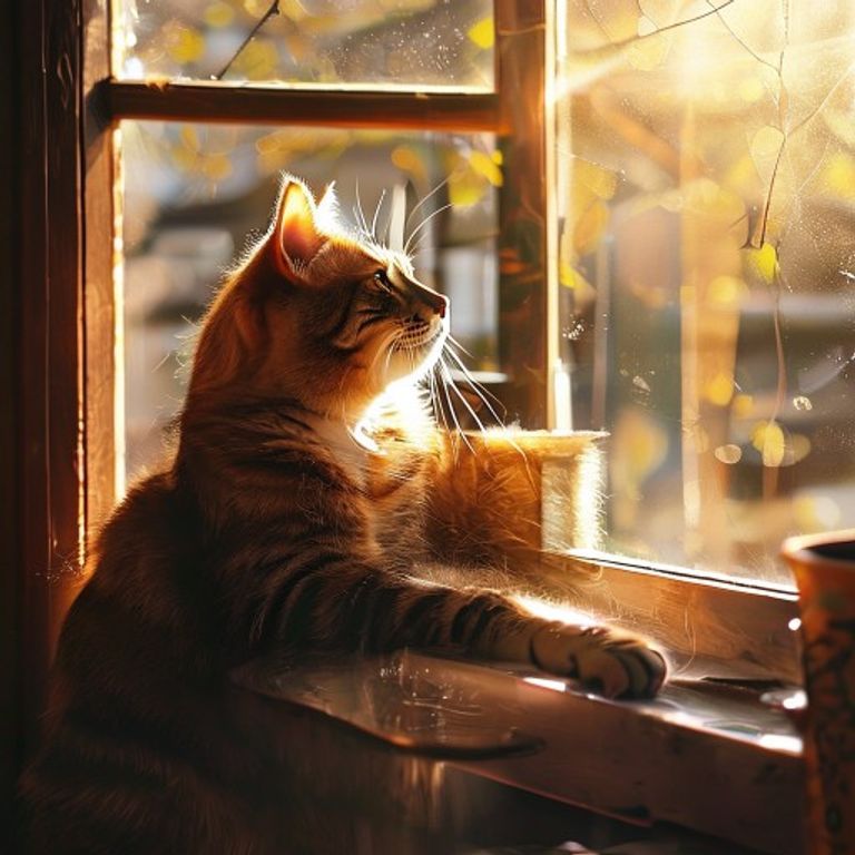 AI Generated Cat
