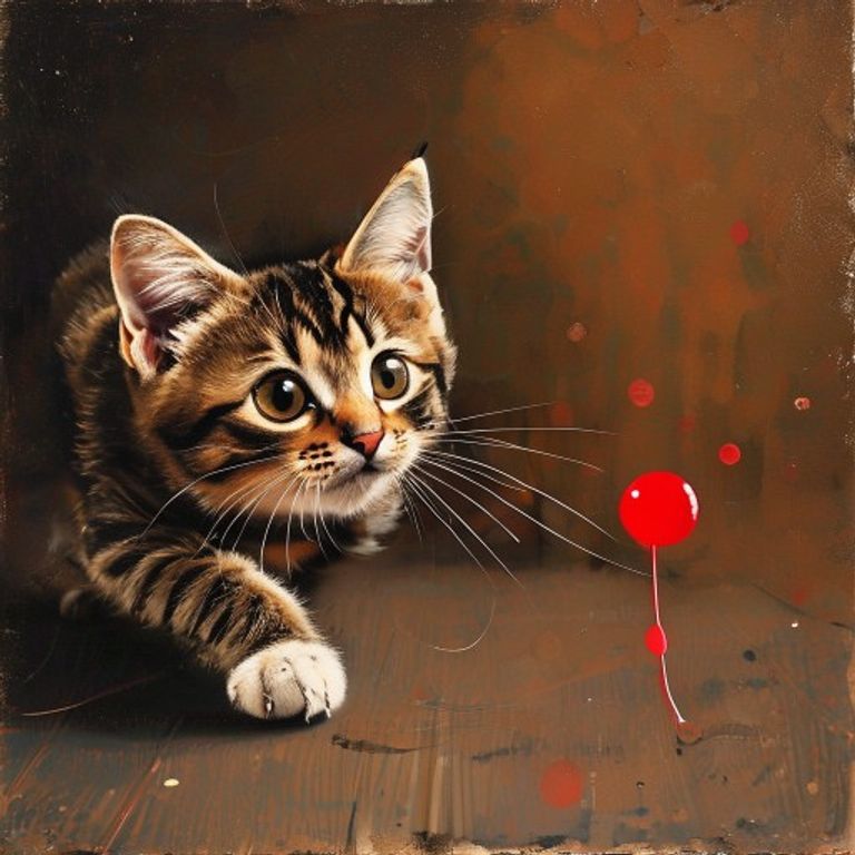 AI Generated Cat