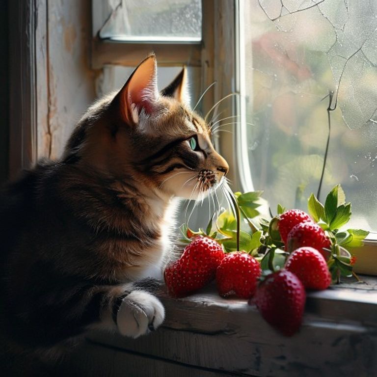 AI Generated Cat