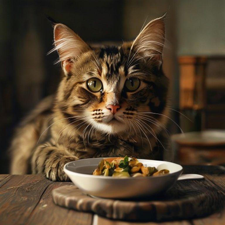 AI Generated Cat