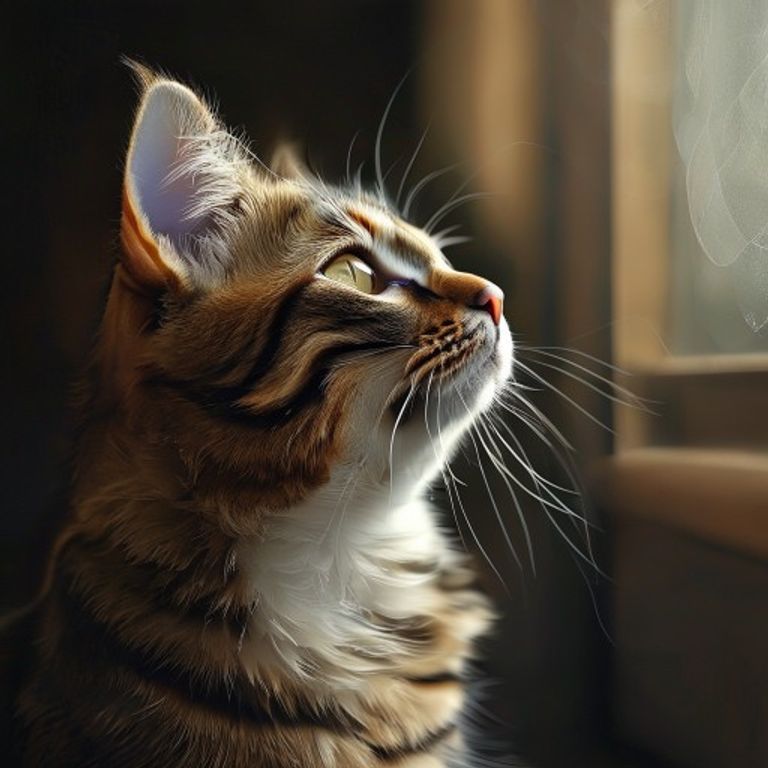 AI Generated Cat