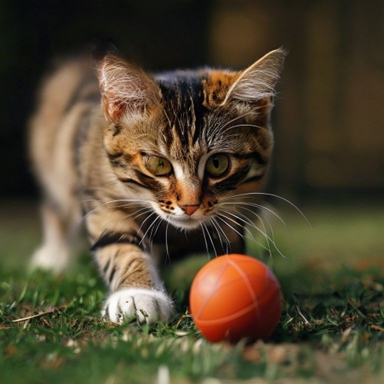 AI Generated Cat